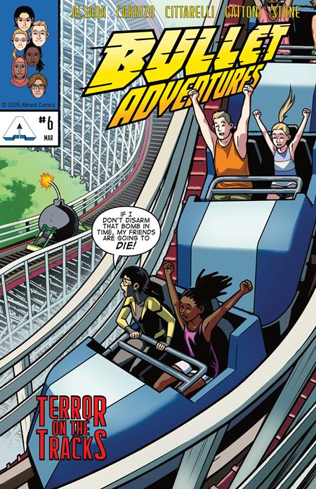 BULLET ADVENTURES #6 (Limit 2 Per Cover) (rel:03/11)~