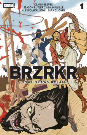 BRZRKR: Light Draws Breath #1 (Limit 1 Per Cover) (rel:05/27)~