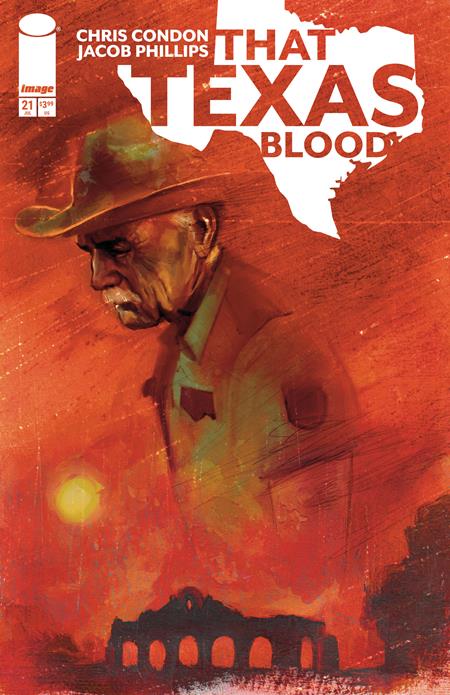THAT TEXAS BLOOD #21 (MR) (Limit 1 Per Cover) (rel:06/03)