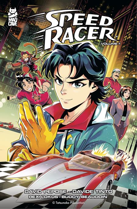 SPEED RACER TP VOL 01 (Limit 1 Per Cover)