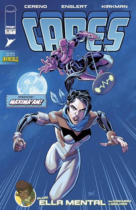 INVINCIBLE UNIVERSE CAPES #10 (Limit 2 Per Cover) (rel:08/26)