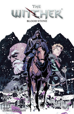 The Witcher Volume 11: Blood Stone TP (Limit 1 Per Cover) (rel:10/27)