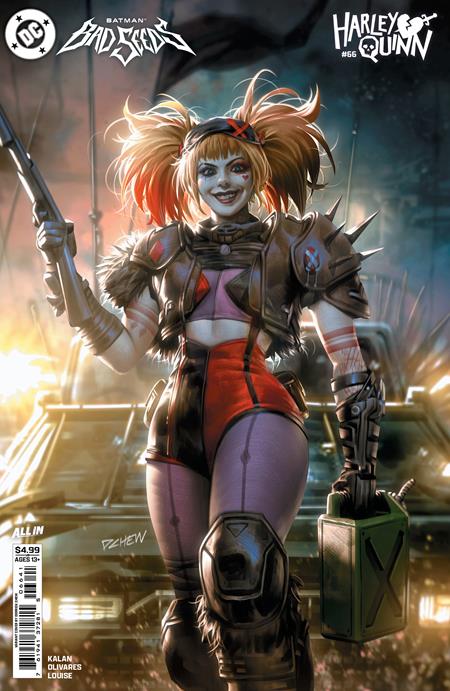 HARLEY QUINN #66 (BATMAN BAD SEEDS) (Limit 2 Per Cover) (rel:09/23)