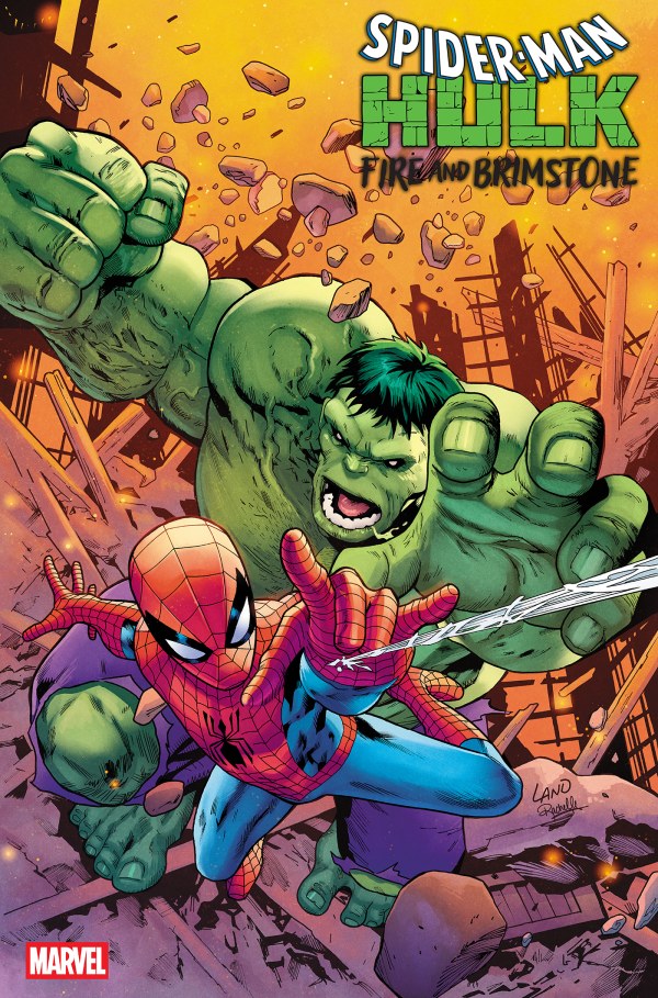 SPIDER-MAN/HULK: FIRE AND BRIMSTONE #2 (Limit 2 Per Cover) (rel:09/23)