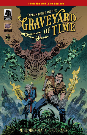 Captain Henry and the Graveyard of Time #3 (Limit 2 Per Cover) (rel:01/14)