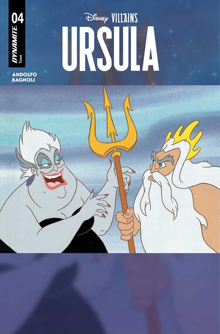 DISNEY VILLAINS URSULA #4 (Limit 1 Per Cover) (rel:06/10)~
