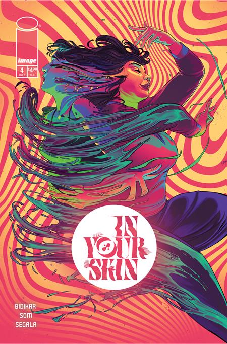 IN YOUR SKIN #4 (OF 4) CVR B INC 1:10 NIMIT MALAVIA VAR (MR) (Limit 1 Per Customer) (rel:07/29)