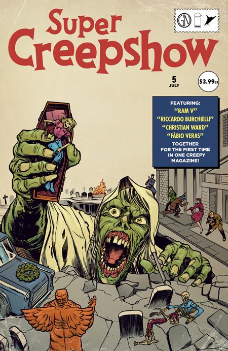 SUPER CREEPSHOW #5 (OF 5) (MR) (Limit 2 Per Cover) (rel:07/15)