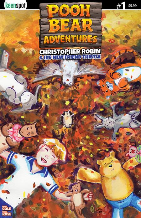 POOH BEAR ADVENTURES (Limit 2 Per Cover) CHRISTOPHER ROBIN & HIS NEW FRIEND THISTLE #1 (ONE SHOT) (rel:08/26)