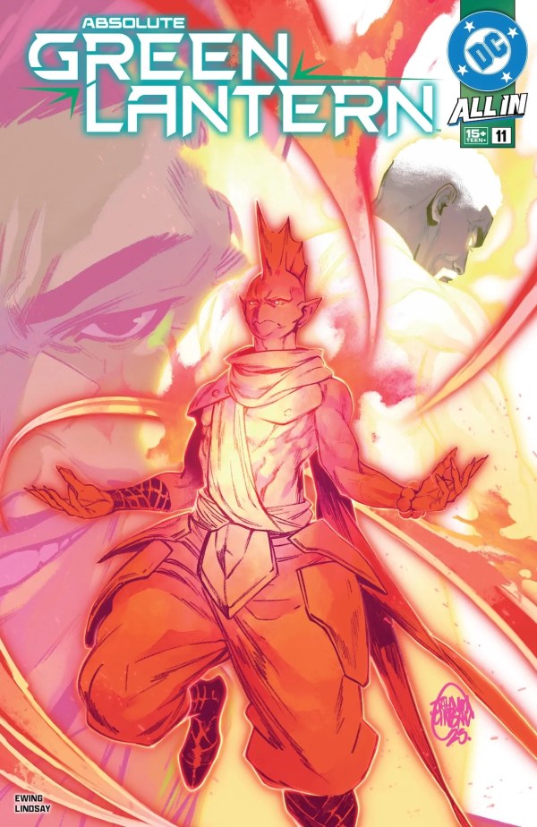 ABSOLUTE GREEN LANTERN #11 (Limit 2 Per Cover) (rel:02/04)~