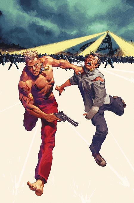 END OF LIFE #8 (MR) (Limit 2 Per Cover) (rel:09/16)
