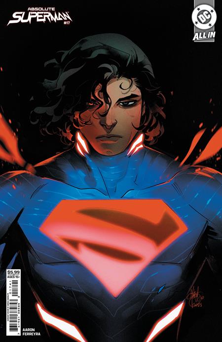 ABSOLUTE SUPERMAN #17 (Limit 2 Per Cover) (rel:03/04)~