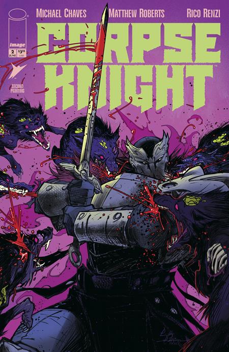 CORPSE KNIGHT #2 (OF 6) 2ND PTG (MR) (Limit 1 Per Cover) (rel:06/24)