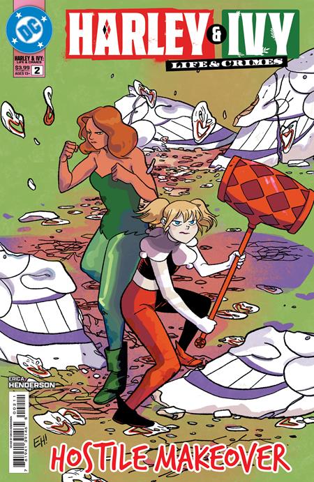 HARLEY AND IVY LIFE AND CRIMES #2 (OF 6) (Limit 2 Per Cover) (rel:12/24)~