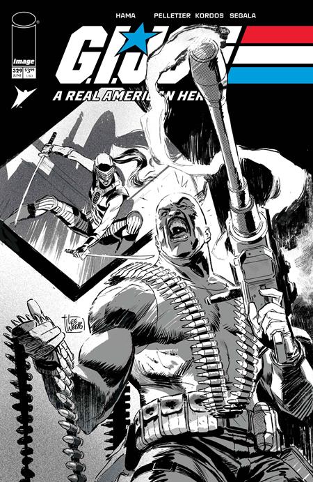 GI JOE A REAL AMERICAN HERO #329 (Limit 1 Per Cover) (rel:06/10)~