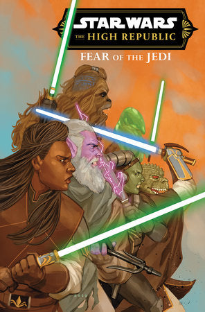 Star Wars: The High Republic - Fear Of The Jedi TP (Limit 2 Per Cover) (rel:10/14)