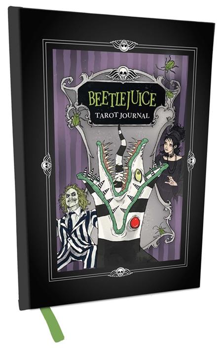 BEETLEJUICE TAROT JOURNAL HC (Limit 1 Per Cover) (rel:11/04)