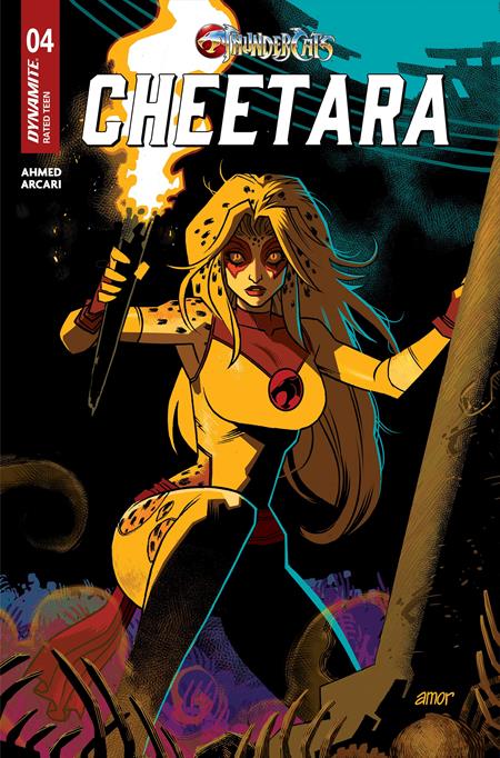 THUNDERCATS CHEETARA #4 (Limit 2 Per Cover) (rel:12/16)