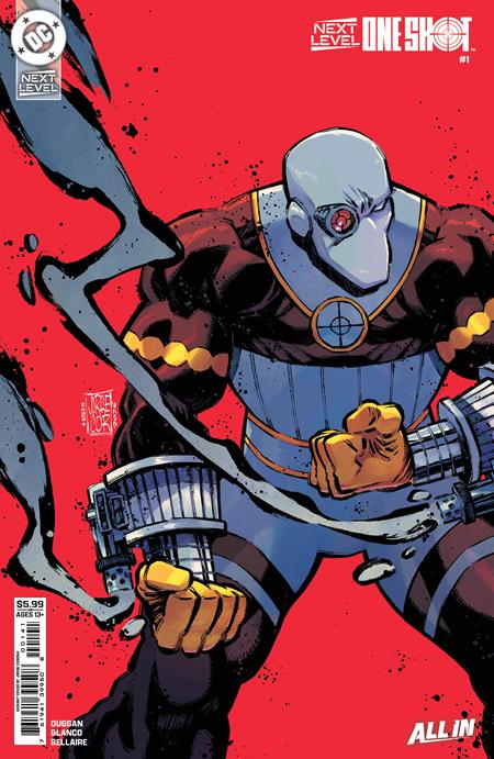 NEXT LEVEL ONE SHOT #1 (ONE SHOT) (Limit 2 Per Cover) (rel:08/26)