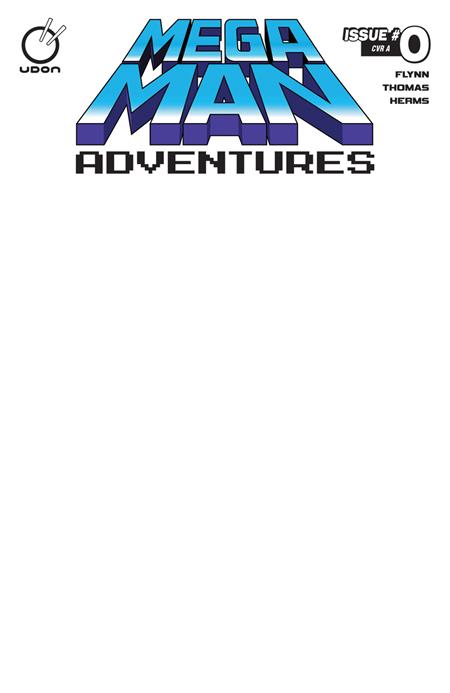 MEGA MAN ADVENTURES #0 (ONE SHOT) (Limit 2 Per Cover) (rel:12/09)