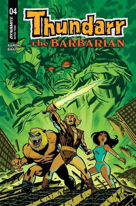 THUNDARR THE BARBARIAN #4 (Limit 1 Per Cover) (rel:05/20)~