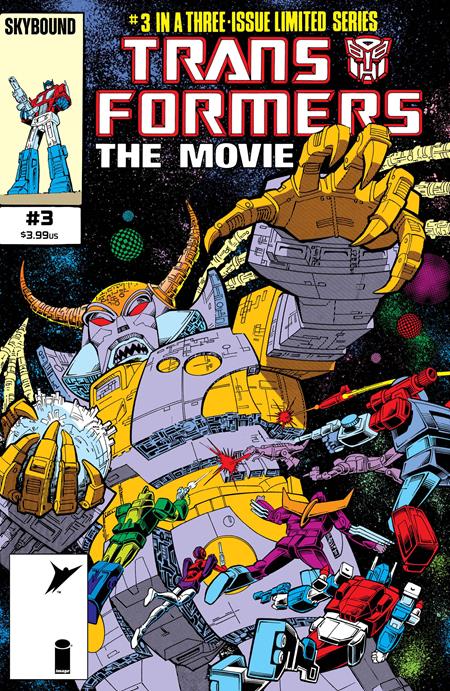 TRANSFORMERS THE MOVIE 40TH ANNIVERSARY EDITION #3 (OF 3) (Limit 2 Per Cover) (rel:08/05)
