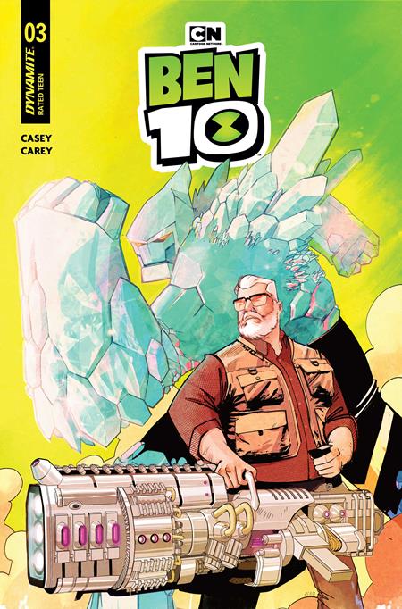 BEN 10 #3 (Limit 1 Per Cover) (rel:07/08)