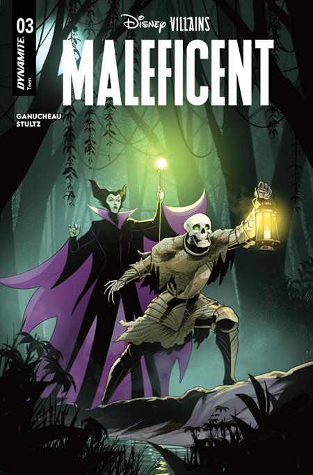 DISNEY VILLAINS MALEFICENT #3 (Limit 2 Per Cover) (rel:12/24)