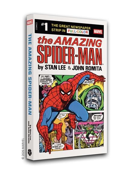 AMAZING SPIDER MAN POCKET BOOK FACSIMILE EDITION TP (Limit 1 Per Cover) (rel:07/15)