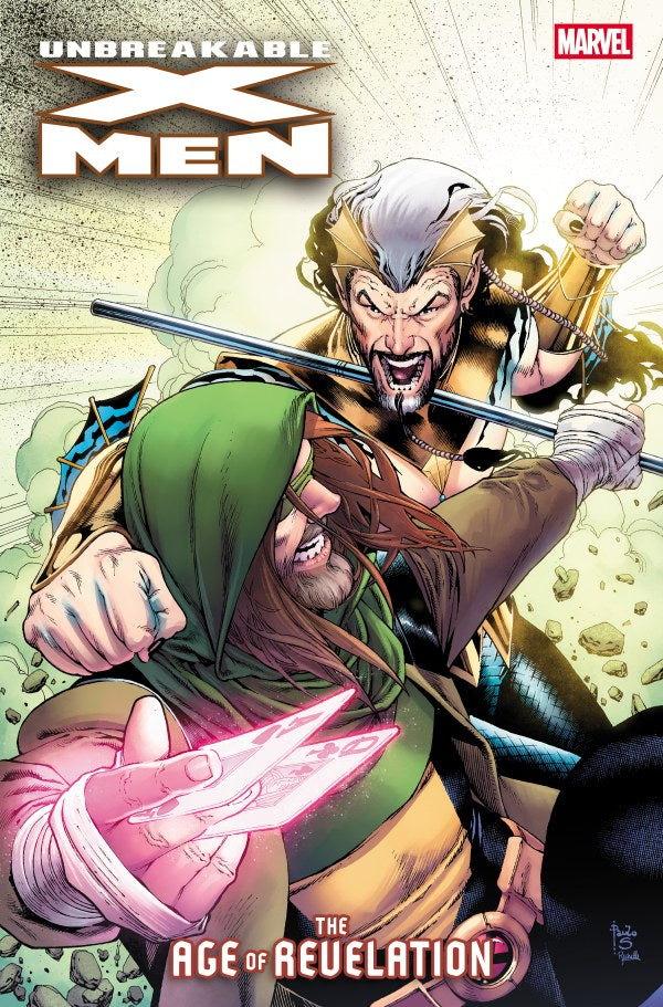 UNBREAKABLE X-MEN #3 [AOR] (Limit 2 Per Cover) (rel:12/10)