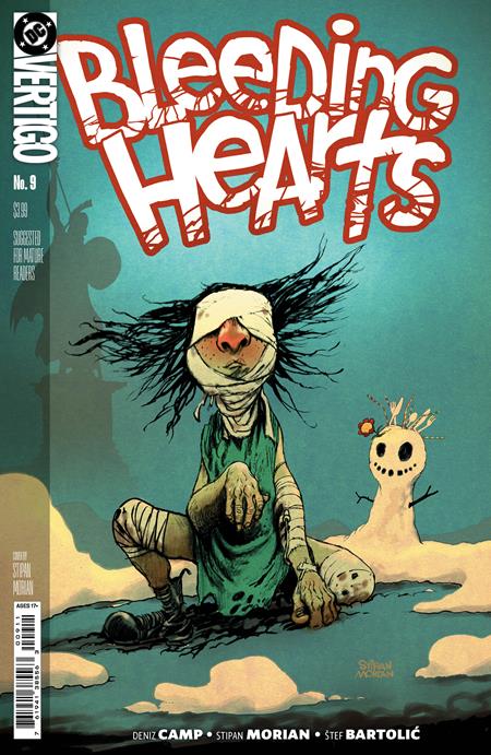 BLEEDING HEARTS #9 (MR) (Limit 2 Per Cover) (rel:11/04)
