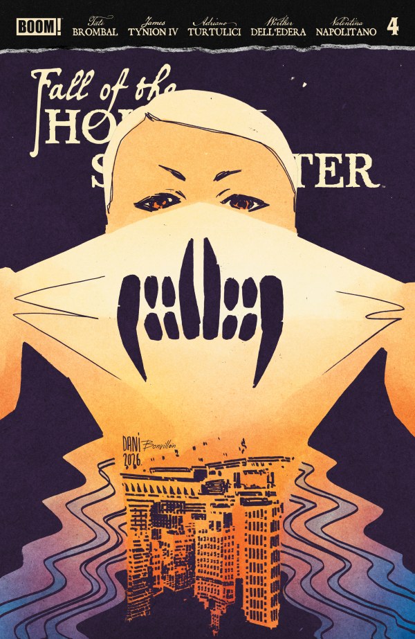 Fall of the House of Slaughter #4 (Limit 1 Per Cover) (rel:08/26)