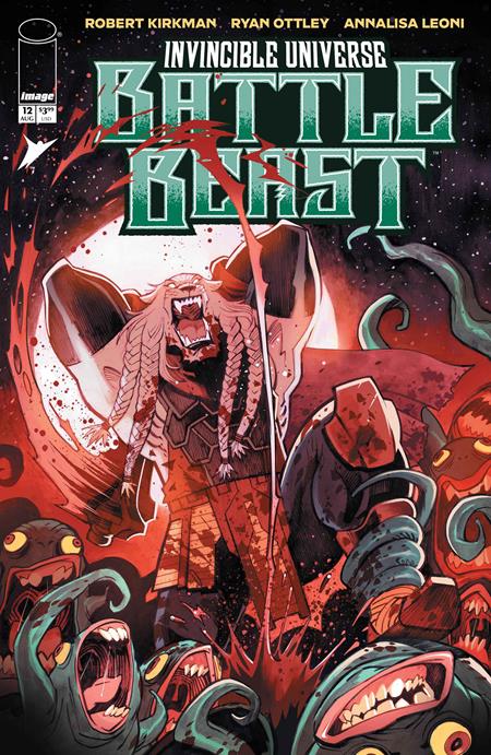 INVINCIBLE UNIVERSE BATTLE BEAST #12 CVR E INC 1:50 MIKI MONTLLO VAR (Limit 1 Per Customer) (rel:08/19)