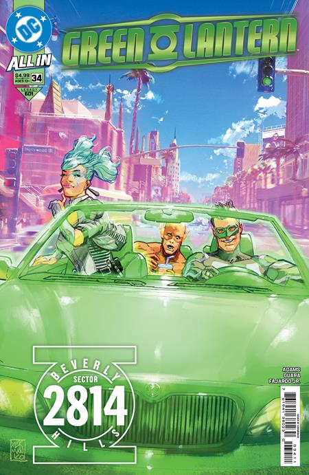 GREEN LANTERN #34 (Limit 2 Per Cover) (rel:04/22)~