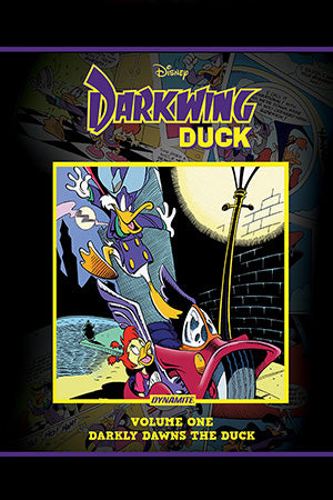 DARKWING DUCK OMNIBUS HC VOL 01 DARKLY DAWNS THE DUCK (Limit 2 Per Cover) (rel:02/18)