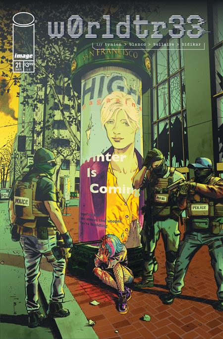 W0RLDTR33 #21 (MR) (Limit 2 Per Cover) (rel:07/08)