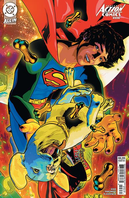 ACTION COMICS #1096 (Limit 2 Per Cover) (rel:03/11)~