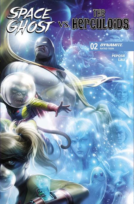 SPACE GHOST VS THE HERCULOIDS #2 (Limit 1 Per Cover) (rel:10/21)