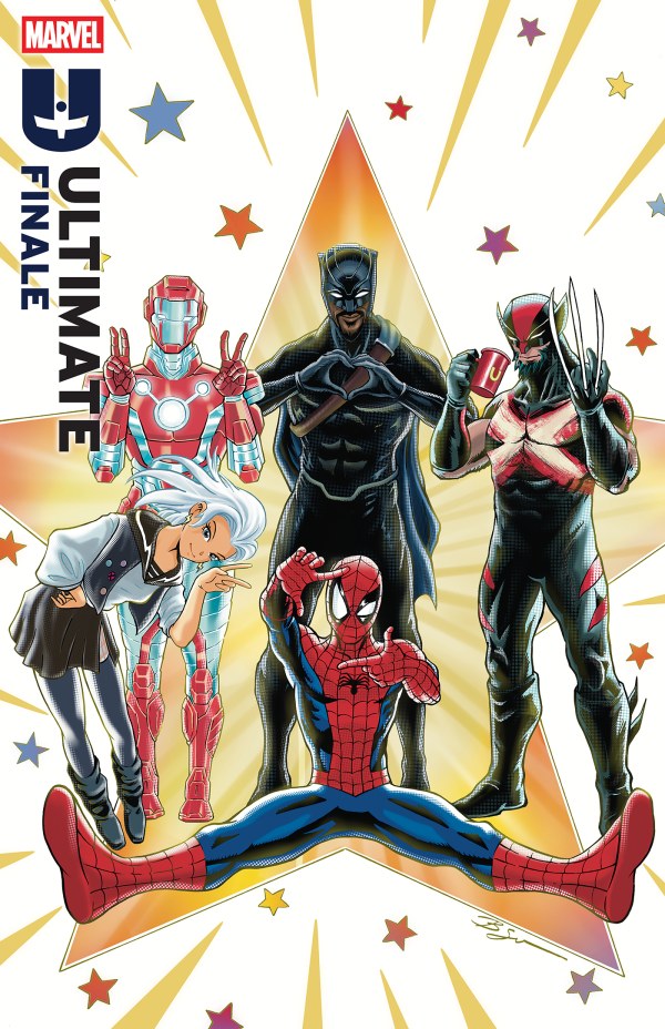 ULTIMATE UNIVERSE: FINALE #1 (Limit 2 Per Cover) (rel:06/24)