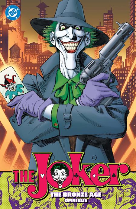 JOKER THE BRONZE AGE OMNIBUS HC (2026 EDITION) (Limit 2 Per Cover) (rel:02/24)
