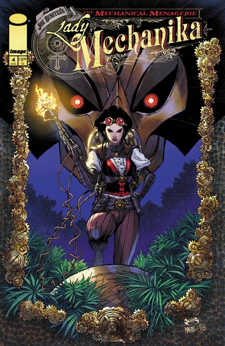 LADY MECHANIKA THE MECHANICAL MENAGERIE #4 (OF 4) (Limit 2 Per Cover) (rel:08/19)