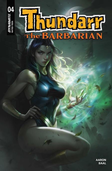 THUNDARR THE BARBARIAN #4 (Limit 1 Per Cover) (rel:05/20)~