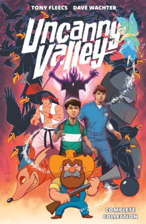 Uncanny Valley Complete Collection TP (Limit 1 Per Cover) (rel:11/10)