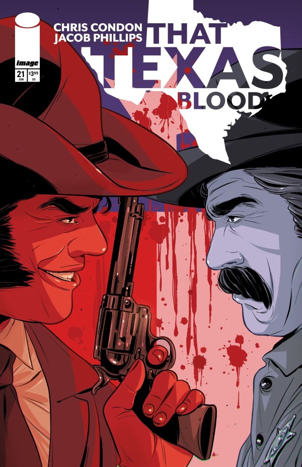 THAT TEXAS BLOOD #21 (MR) (Limit 1 Per Cover) (rel:06/03)