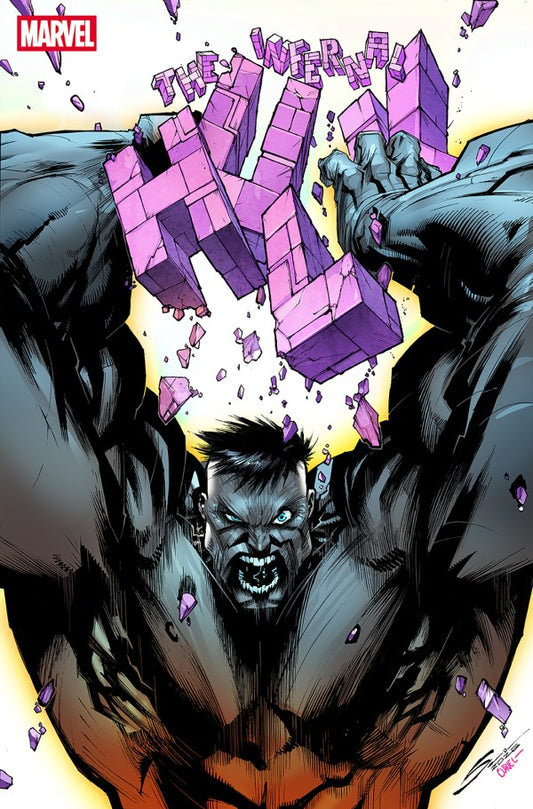 INFERNAL HULK #10 GERARDO SANDOVAL VARIANT[1:25] (Limit 1 Per Customer) (rel:08/12)