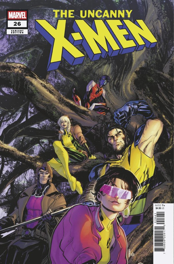 UNCANNY X-MEN #26 (Limit 2 Per Cover) (rel:04/08)~