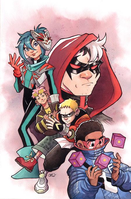 TEEN TITANS #4 (Limit 2 Per Cover) (rel:12/09)