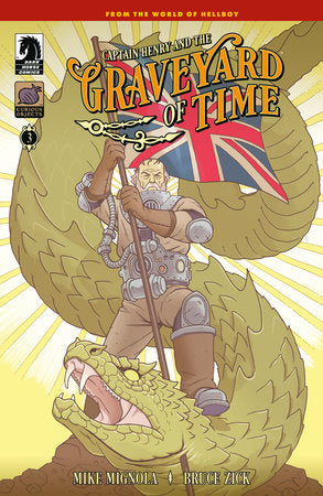 Captain Henry and the Graveyard of Time #3 (Limit 2 Per Cover) (rel:01/14)