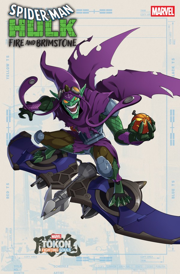 SPIDER-MAN/HULK: FIRE AND BRIMSTONE #2 (Limit 2 Per Cover) (rel:09/23)