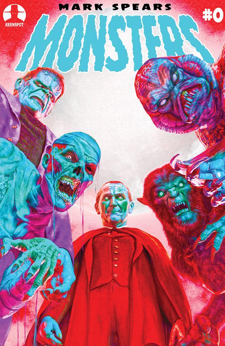 MARK SPEARS MONSTERS #0 DELUXE EDITION (ONE SHOT) (Limit 1 Per Cover) (rel:06/10)